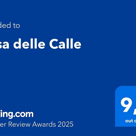 Holiday home Casa Delle Calle *